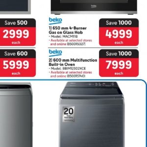 Oven beko  at Makro