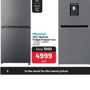 Refrigerator at Makro