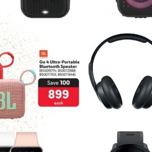 Speaker at Makro