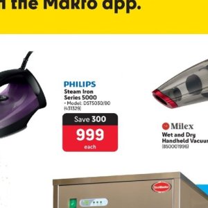 Iron philips  at Makro