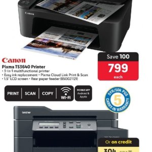 Printer canon  at Makro