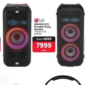 Speaker at Makro