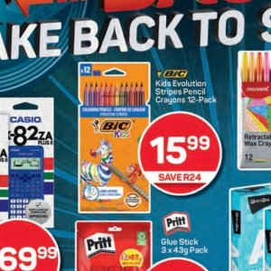 Pencils bic BIC at Pick n Pay Hyper