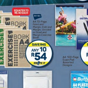 Book at Pick n Pay Hyper