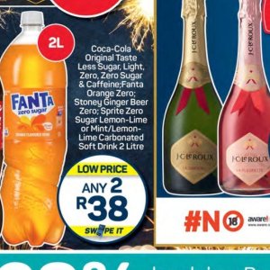 Fizzy drink at Pick n Pay Hyper