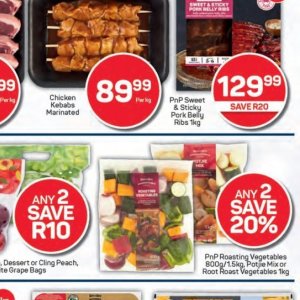 Ribs at Pick n Pay Hyper