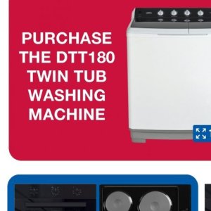 Washing machine at OK Furniture