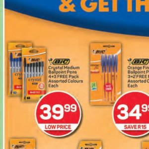  BIC at Pick n Pay Hyper