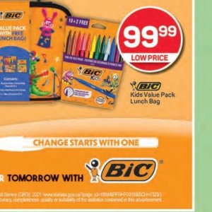  BIC at Pick n Pay Hyper