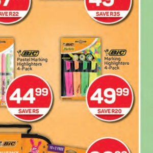 Highlighters bic BIC at Pick n Pay Hyper