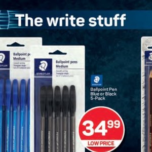 Ballpoint pens at Pick n Pay Hyper