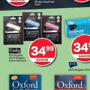 Staples at Pick n Pay Hyper