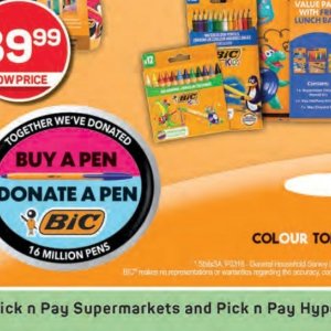  BIC at Pick n Pay Hyper