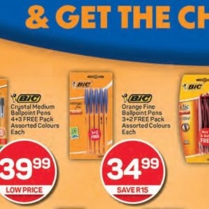  BIC at Pick n Pay Hyper