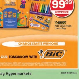  BIC at Pick n Pay Hyper