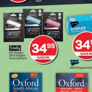 Staples at Pick n Pay Hyper