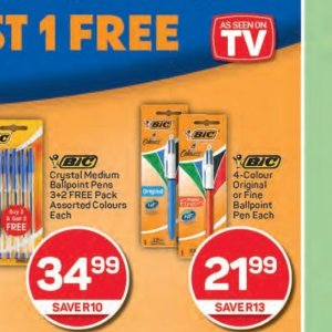  BIC at Pick n Pay Hyper