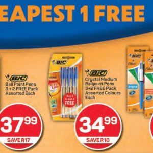  BIC at Pick n Pay Hyper