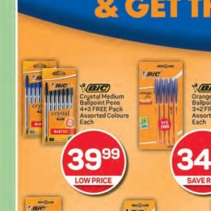  BIC at Pick n Pay Hyper