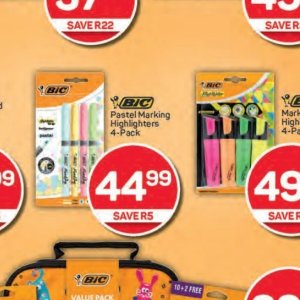 Highlighters bic BIC at Pick n Pay Hyper