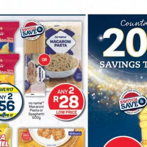 Pasta at Pick n Pay Hyper