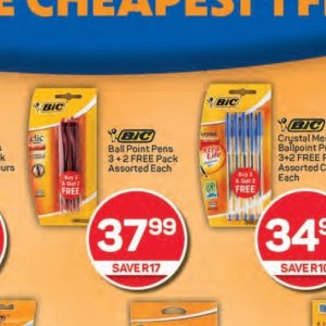  BIC at Pick n Pay Hyper