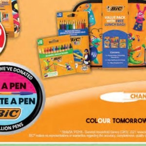  BIC at Pick n Pay Hyper