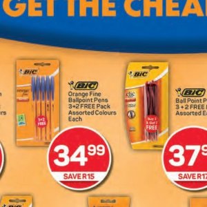  BIC at Pick n Pay Hyper