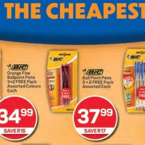  BIC at Pick n Pay Hyper