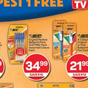  BIC at Pick n Pay Hyper