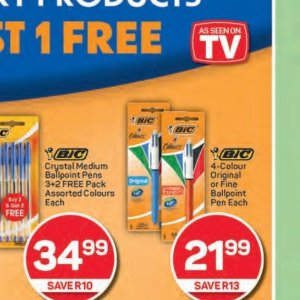  BIC at Pick n Pay Hyper