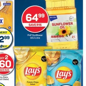 Sunflower oil at Pick n Pay Hyper