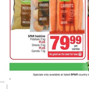 Onion at Spar