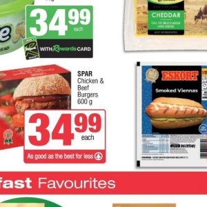 Beef at Spar