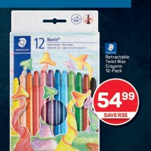 Wax crayons at Pick n Pay Hyper