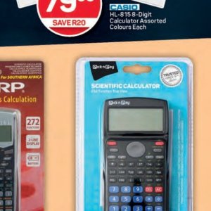 Calculator at Pick n Pay Hyper