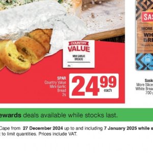 Bread at Spar