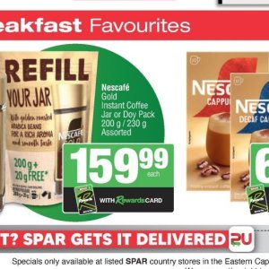 Jar at Spar