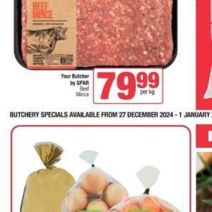 Beef at Spar