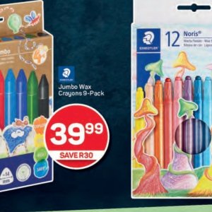 Wax crayons at Pick n Pay Hyper