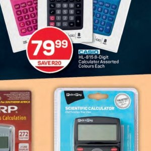 Calculator at Pick n Pay Hyper