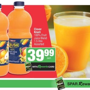 Juice at Spar