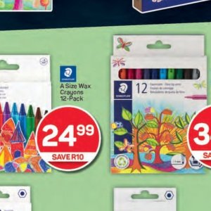 Wax crayons at Pick n Pay Hyper