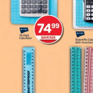 Calculator at Pick n Pay Hyper