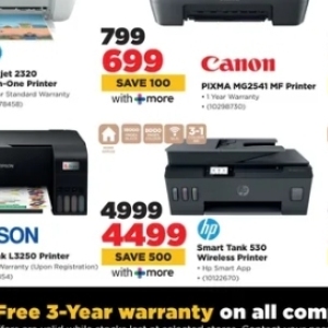 Printer epson  at HiFi Corp