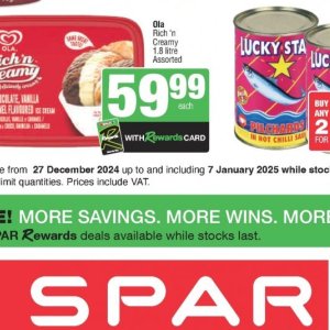   at Spar