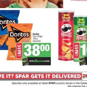 Corn at Spar