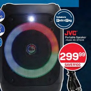 Speaker at Pick n Pay Hyper