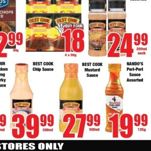 Mustard at Boxer Superstores