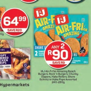 Burgers at Pick n Pay Hyper